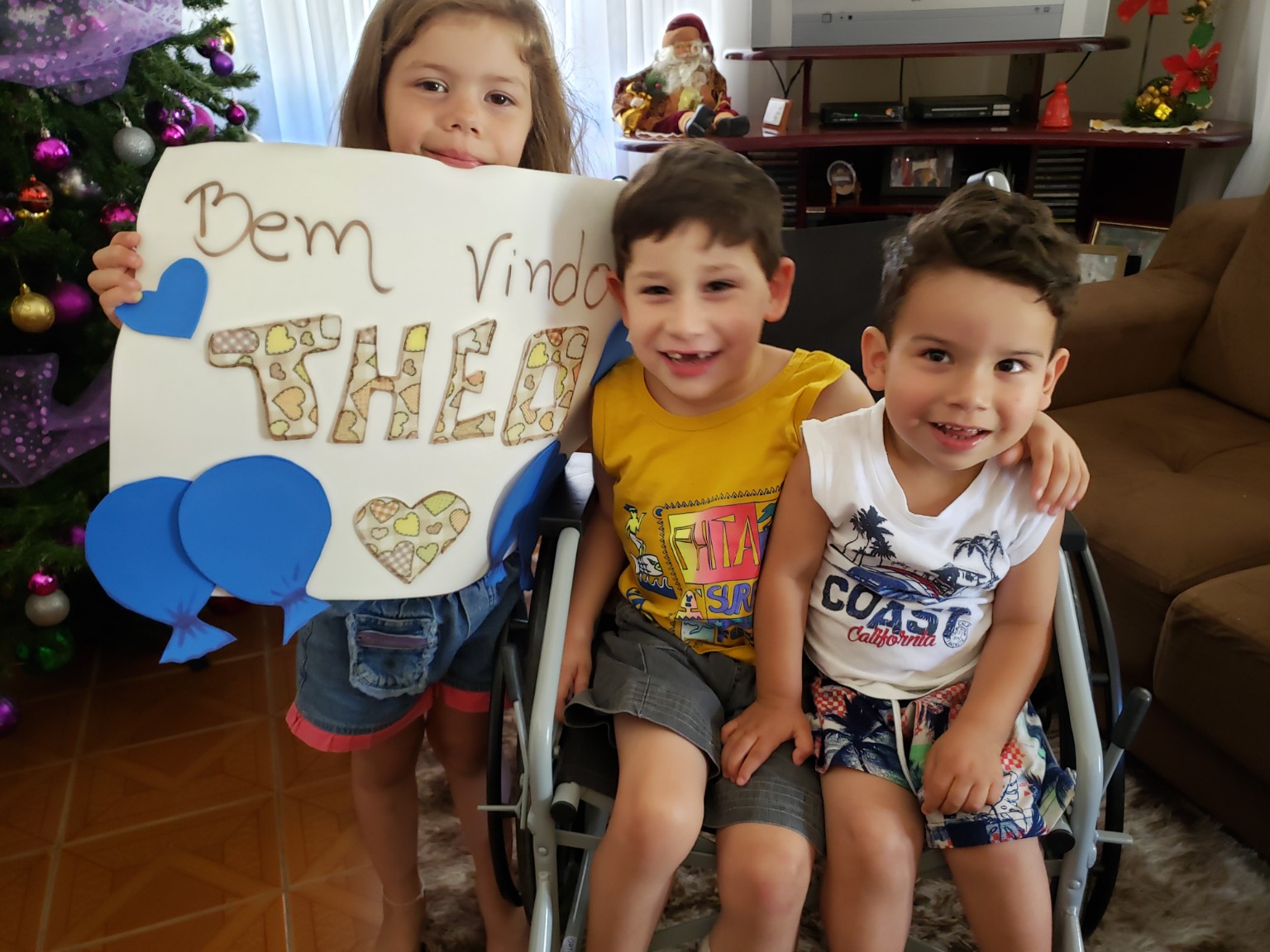 Pérolas do Theo: rir também faz parte da nossa história. E por isso Theo Vive! — fotografia 3 da história de Theo